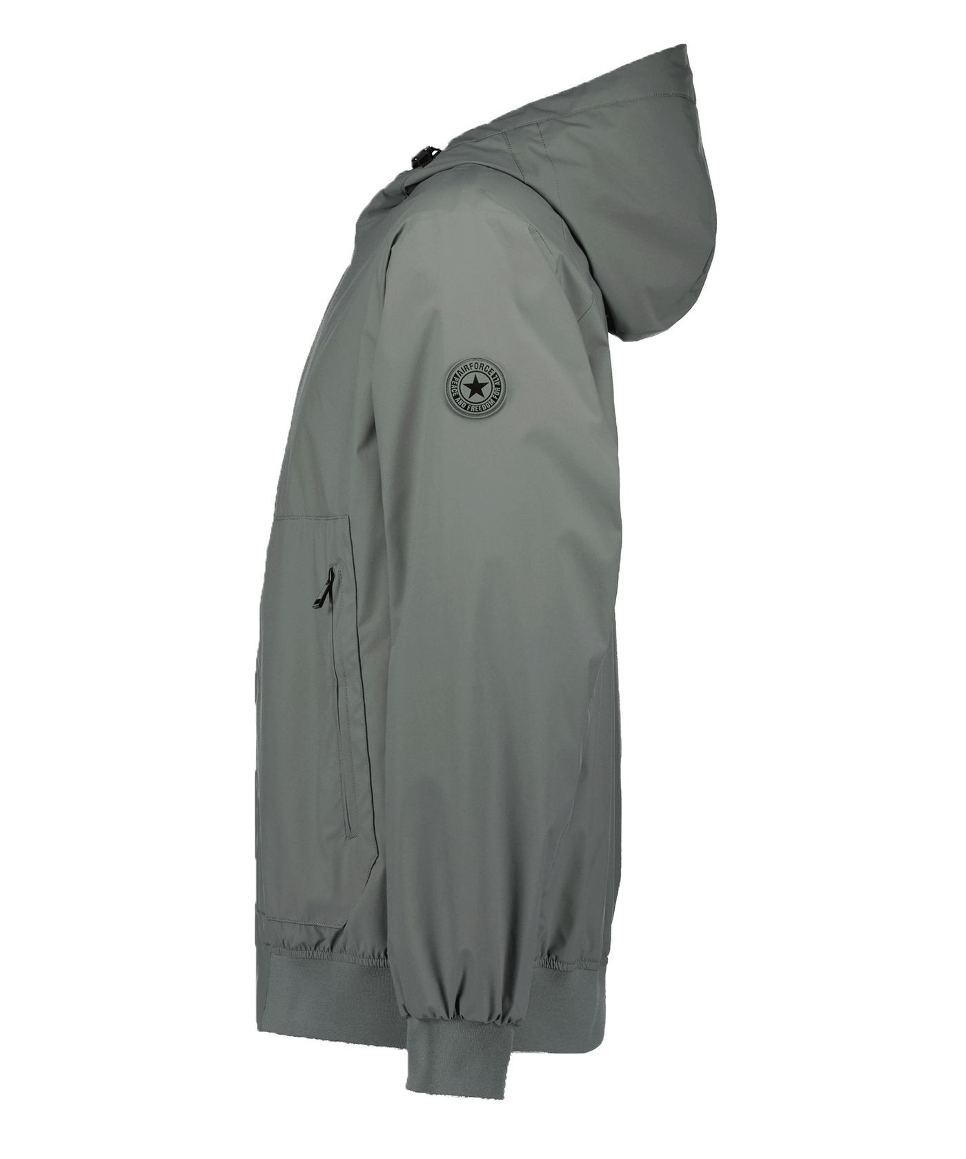 Airforce - Hrm0575 - Softshell Jacket - 930 Castor Gray