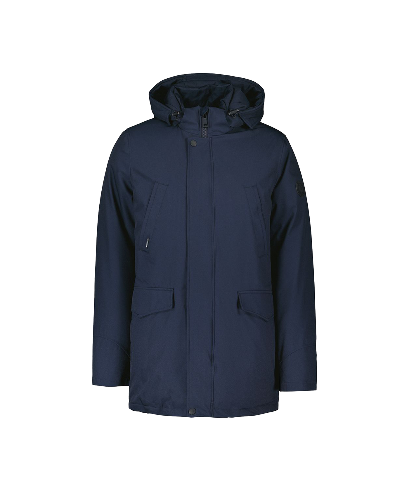 Airforce - Hrm0486 - Slim Fit Parka - 01 Dark Navy