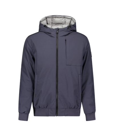 Airforce - Frm1165 - Reversible Jacket - 02 Phantom/limestone