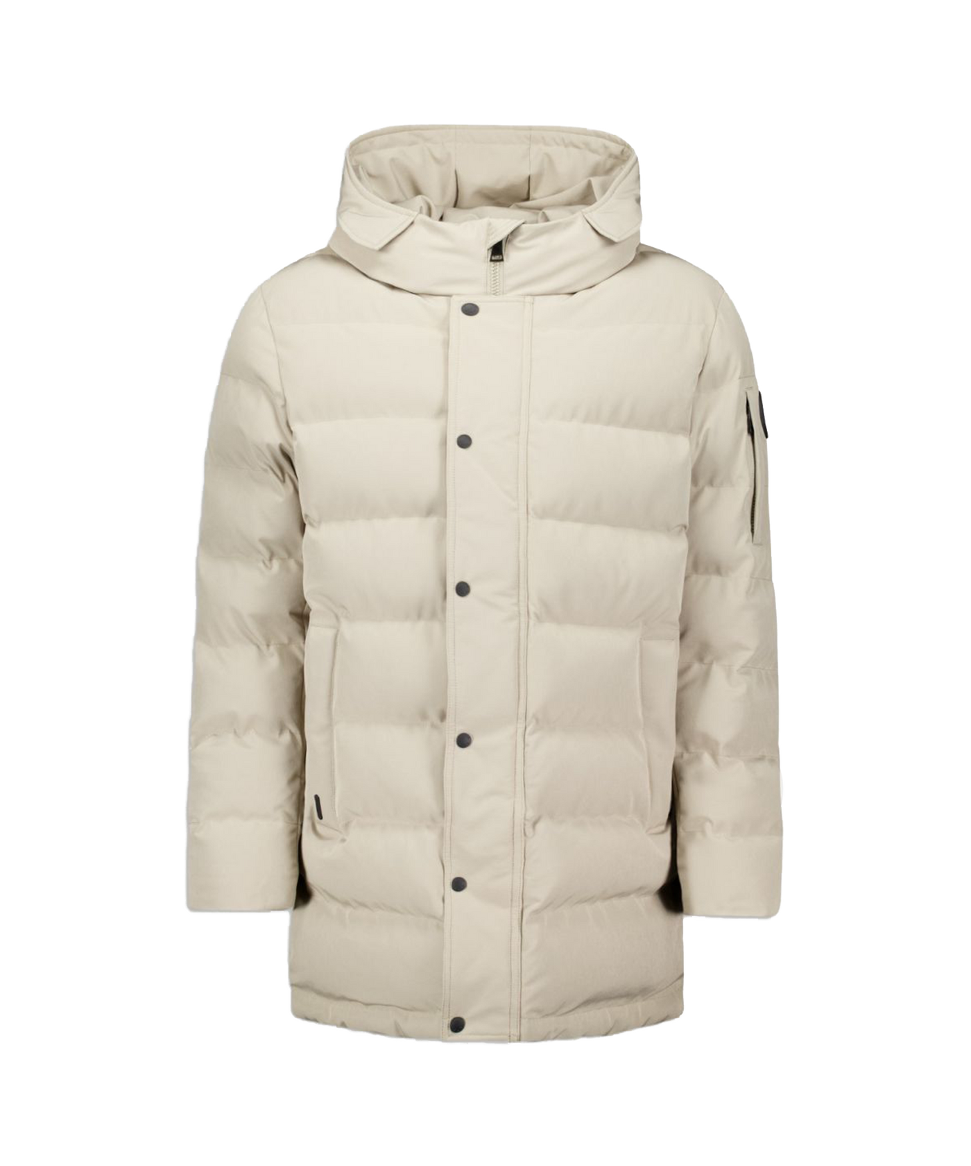 Airforce - Frm0612 - Chuck Parka - 04 Aluminum