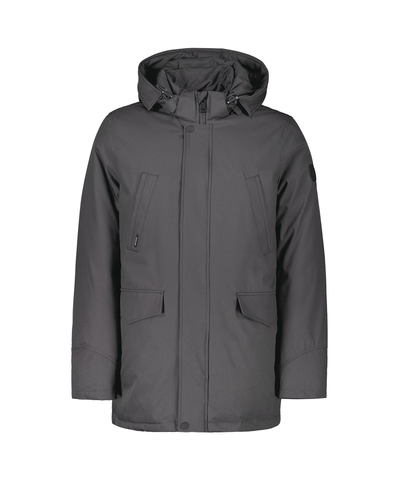 Airforce - Hrm0486 - Slimfit Parka - 970 Gun Metal