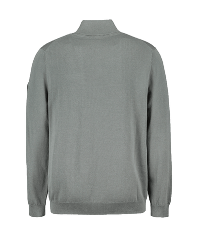 Airforce - Vem0764 - Knitwear Quarter Zip - 930 Castor Gray