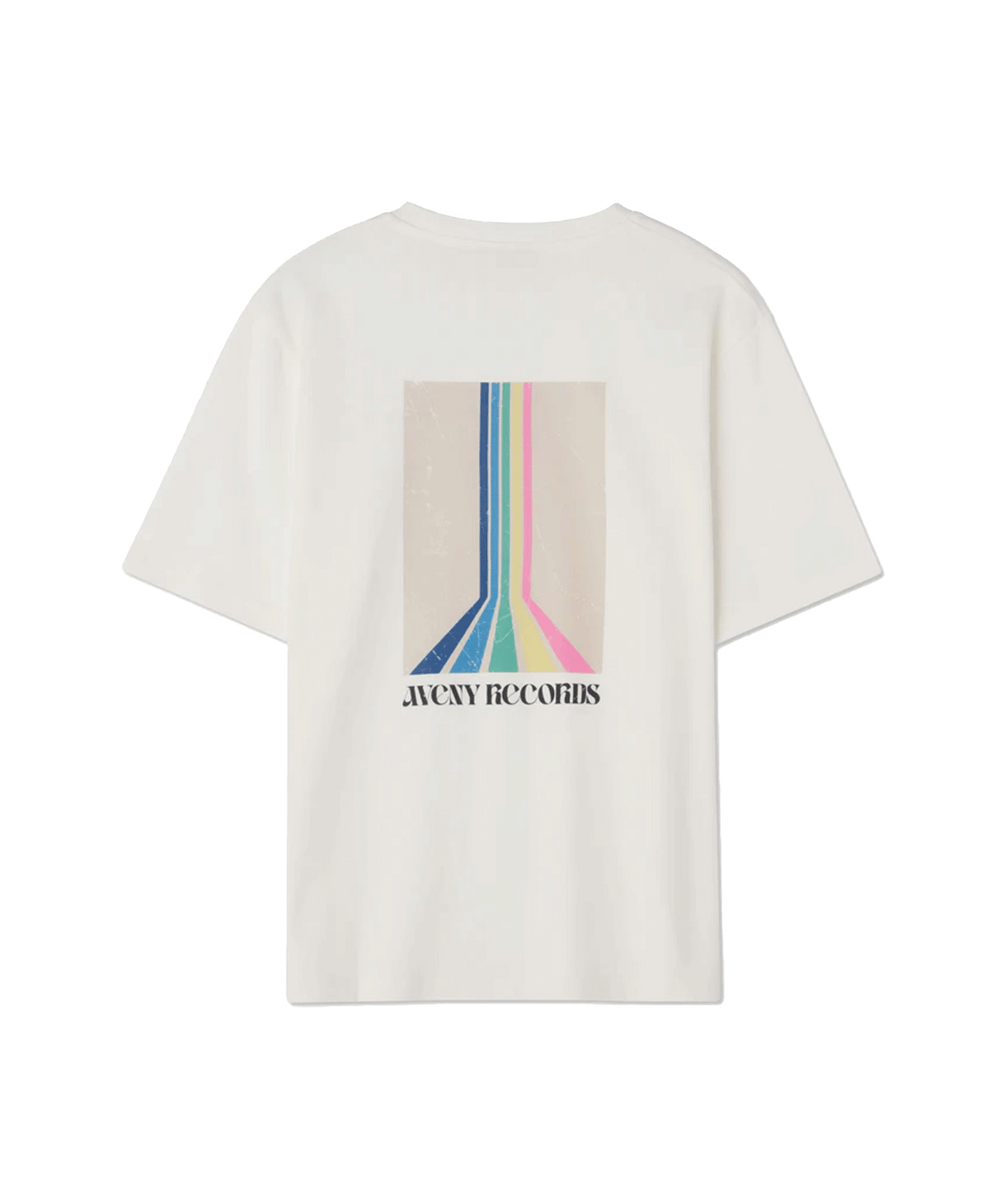 Aveny - 250120 - Berkely T-shirt Aveny Records - White