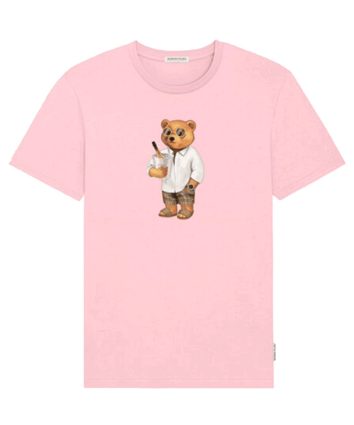 Baron Filou - Filou Lxxix - Organic T-shirt - Rose Parfait