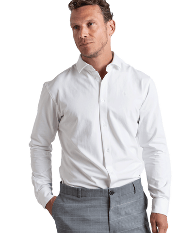 CLEANCUT - Clean Formal - Shirt - White