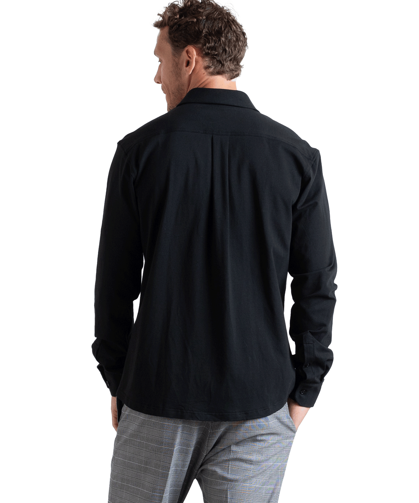 CLEANCUT - Clean Formal - Shirt - Black