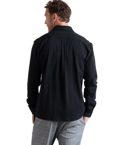 CLEANCUT - Clean Formal - Shirt - Black