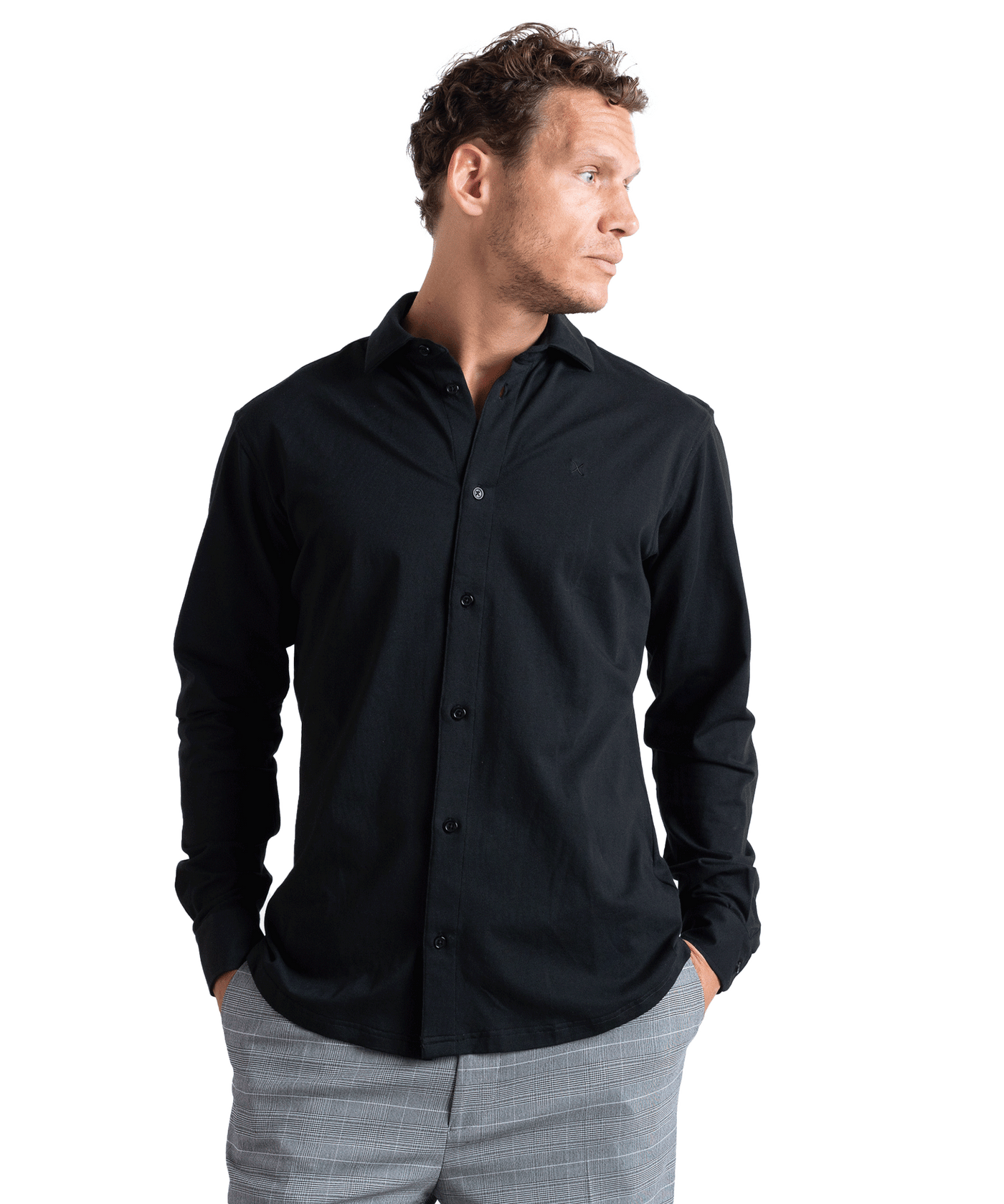 CLEANCUT - Clean Formal - Shirt - Black