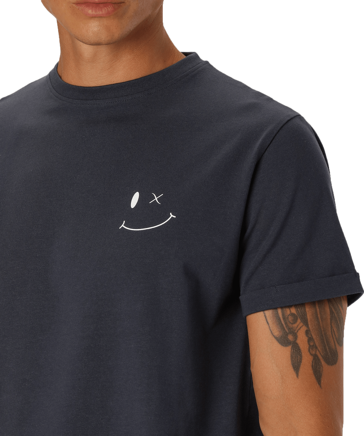 CLEANCUT - Cc2192 - Patrick Organic T-shirt - Navy