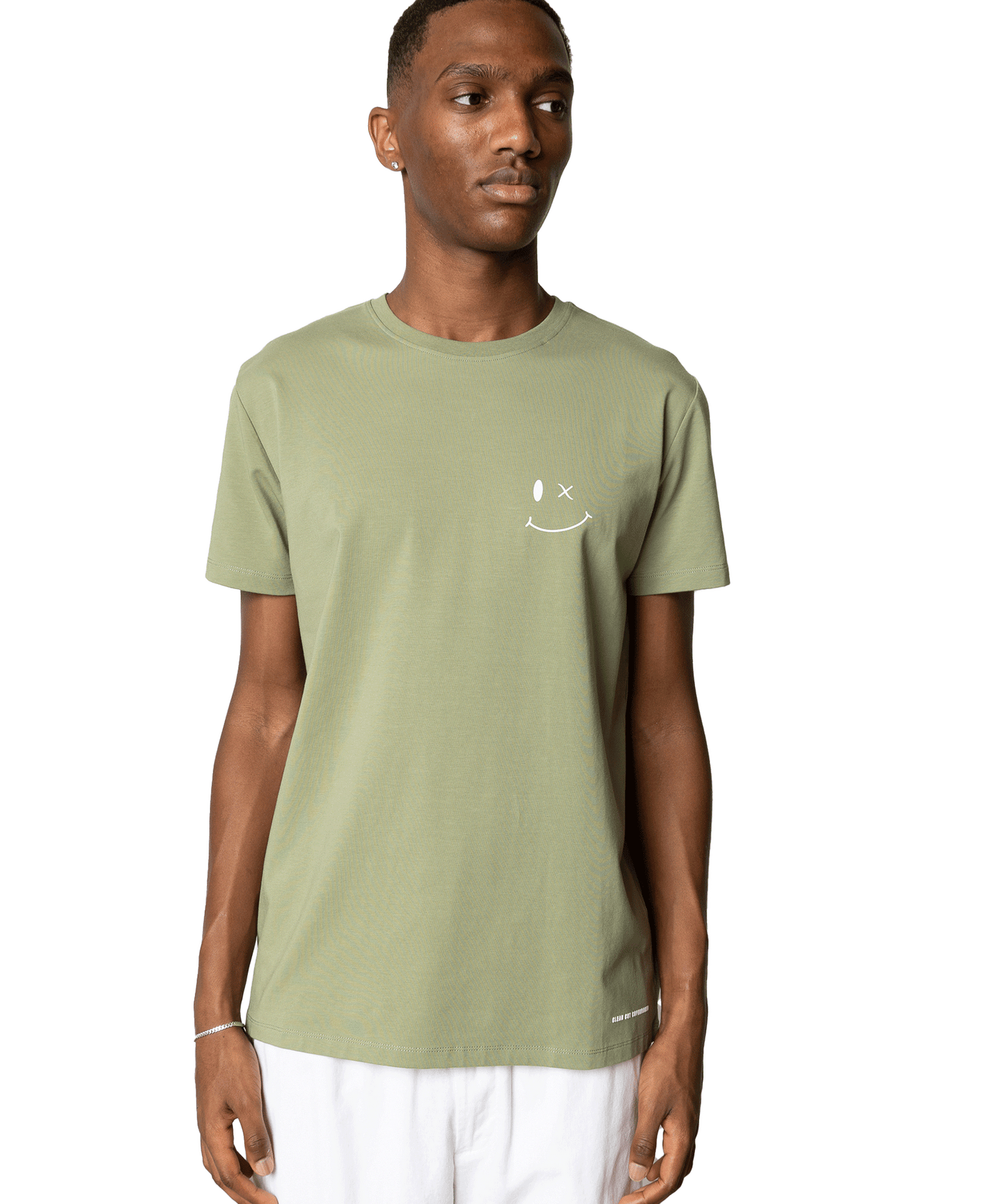 CLEANCUT - Cc2192 - Patrick Organic T-shirt - Green