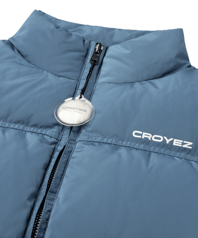 CROYEZ - Organetto - Puffer Jacket - Vintage Blue