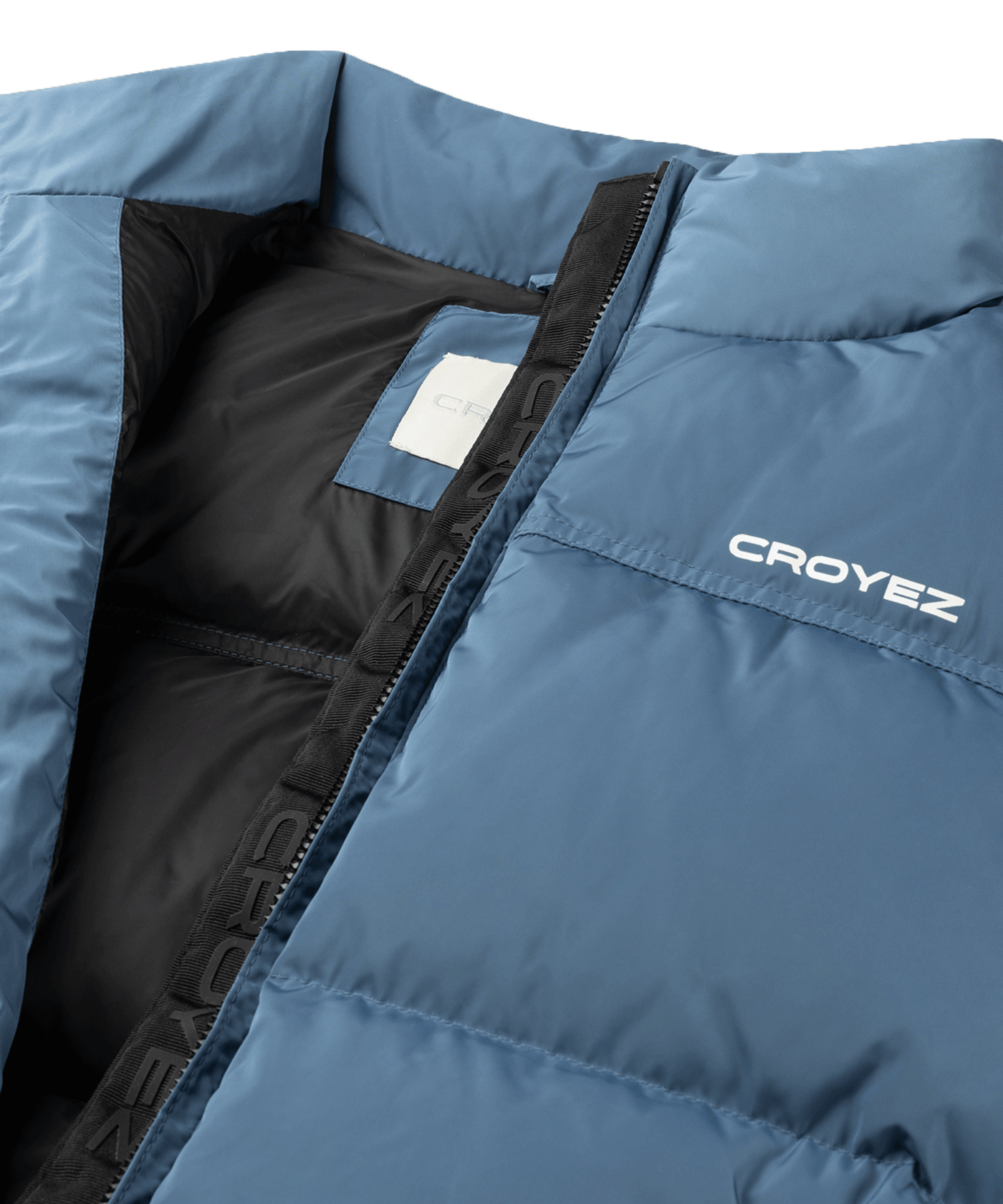 CROYEZ - Organetto - Puffer Jacket - Vintage Blue