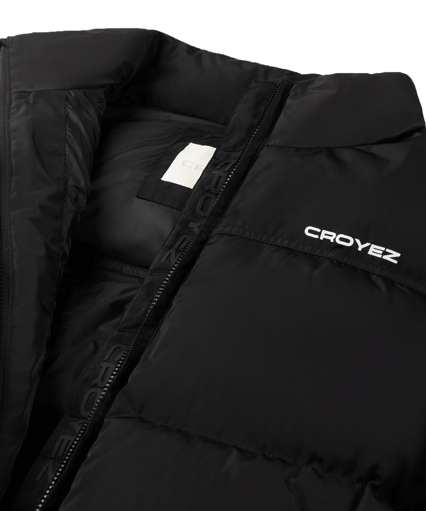 CROYEZ - Organetto - Puffer Jacket - Black
