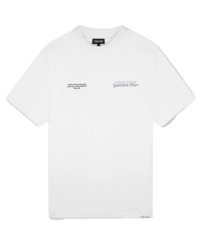 CROYEZ - Yacht - T-shirt - White/purple