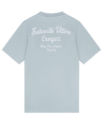 CROYEZ - Fraternite - T-shirt - Dust Blue