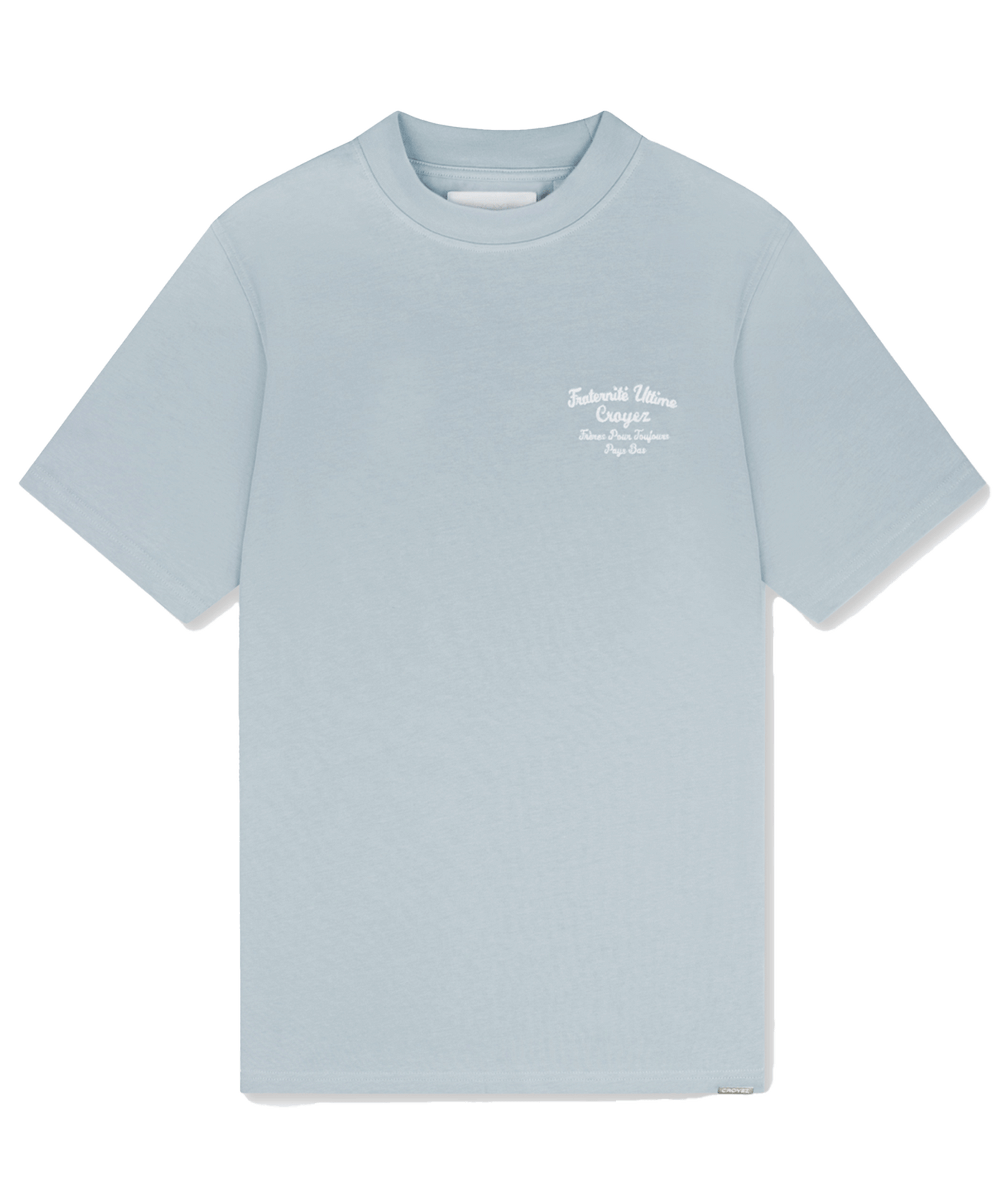 CROYEZ - Fraternite - T-shirt - Dust Blue