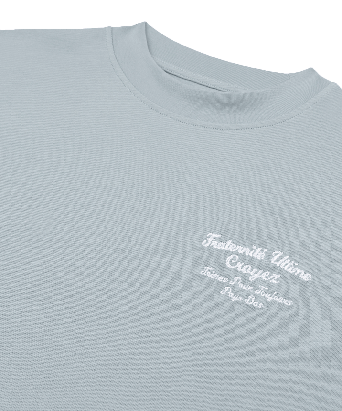CROYEZ - Fraternite - T-shirt - Dust Blue