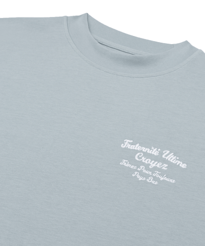 CROYEZ - Fraternite - T-shirt - Dust Blue