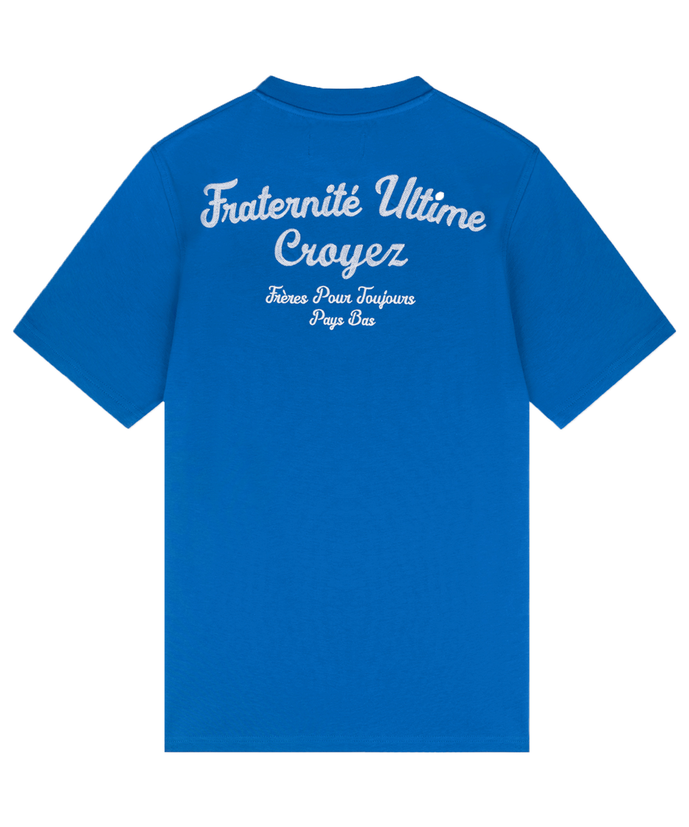 CROYEZ - Fraternite - T-shirt - Cobalt Blue