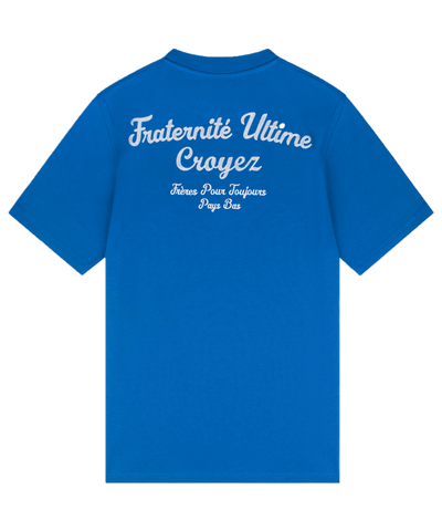 CROYEZ - Fraternite - T-shirt - Cobalt Blue