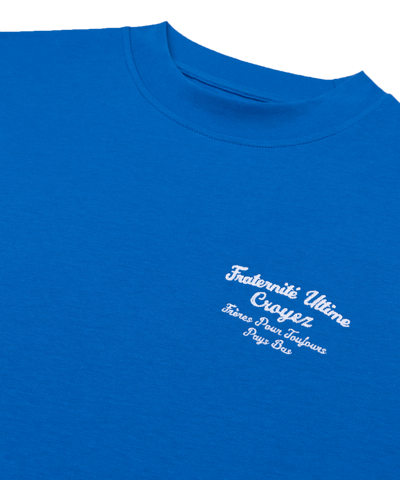 CROYEZ - Fraternite - T-shirt - Cobalt Blue