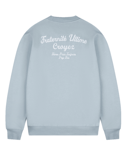 CROYEZ - Fraternite - Sweater - Dust Blue