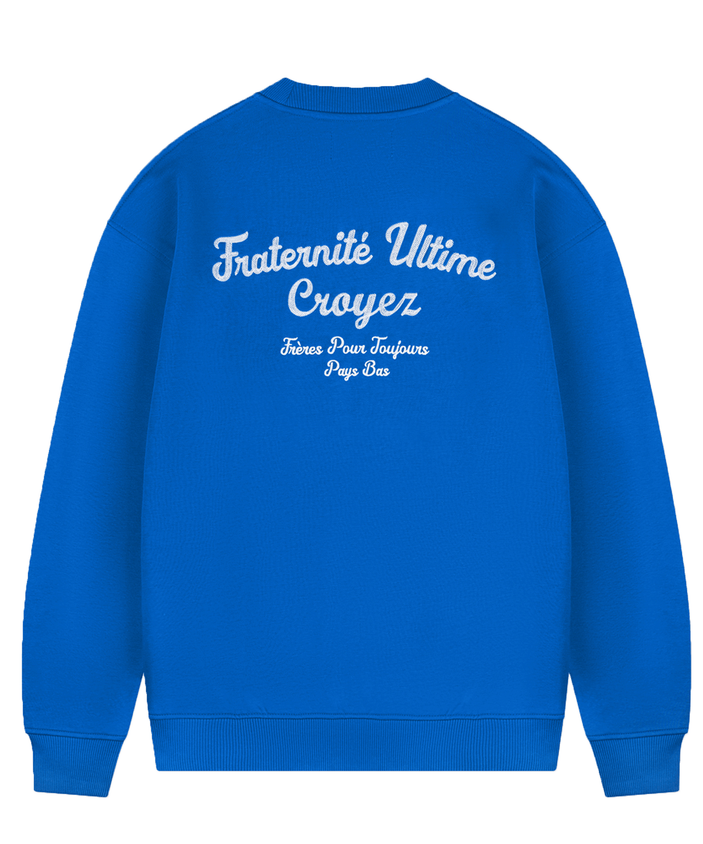 CROYEZ - Fraternite - Sweater - Cobalt Blue