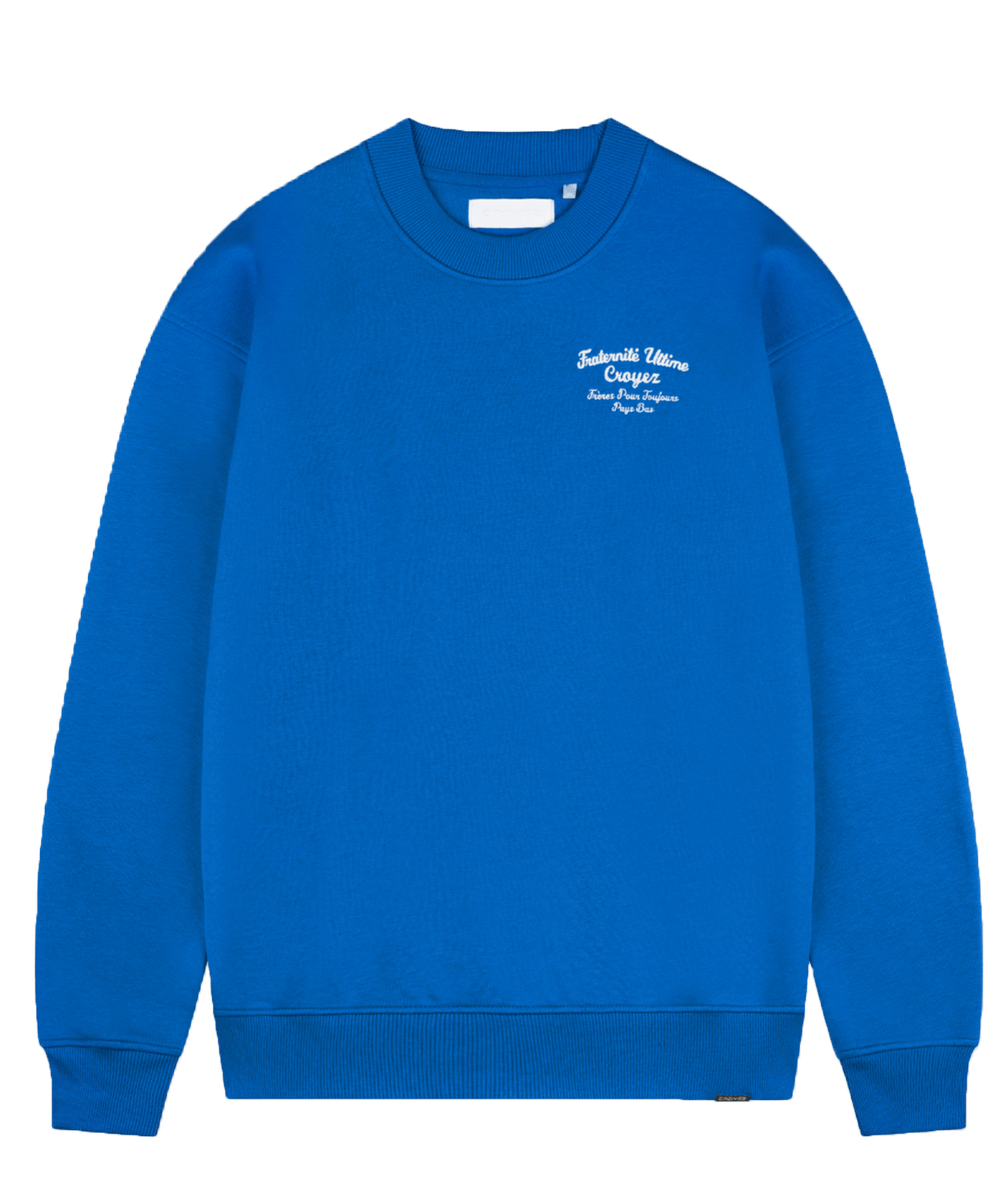 CROYEZ - Fraternite - Sweater - Cobalt Blue