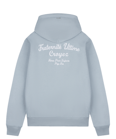 CROYEZ - Fraternite - Hoodie - Dust Blue