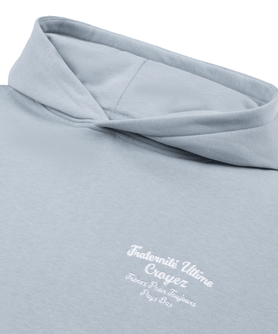 CROYEZ - Fraternite - Hoodie - Dust Blue