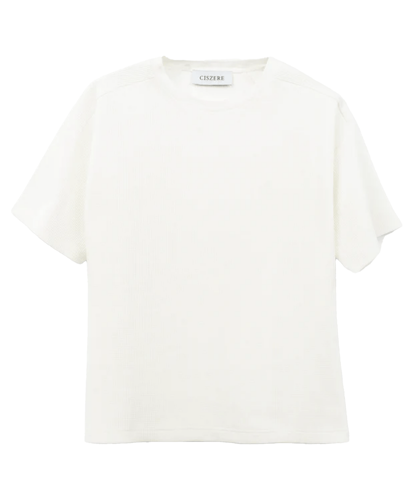 Ciszere - 10024 - Franklin T-shirt - Off White