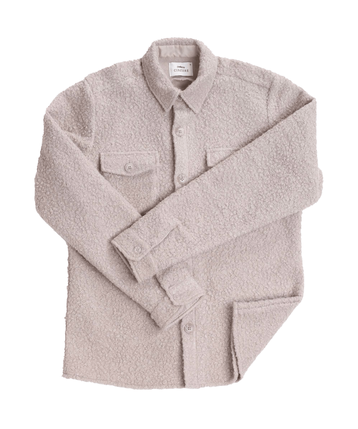 Ciszere - 30036 - Dani Boulce Overshirt - 052 Beige