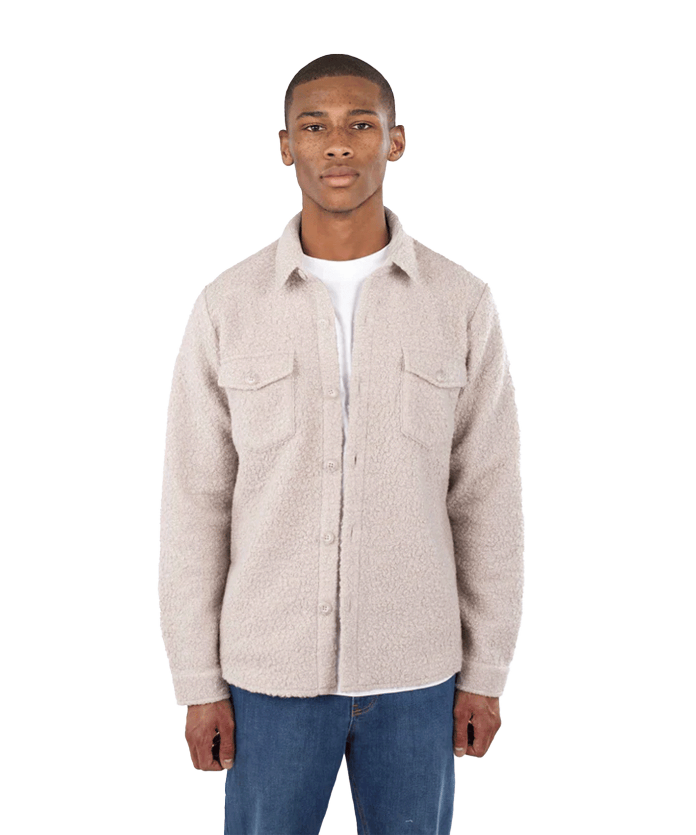 Ciszere - 30036 - Dani Boulce Overshirt - 052 Beige