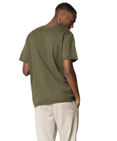 CLEANCUT - Cc3064 - Thomas Knit T-shirt - Army