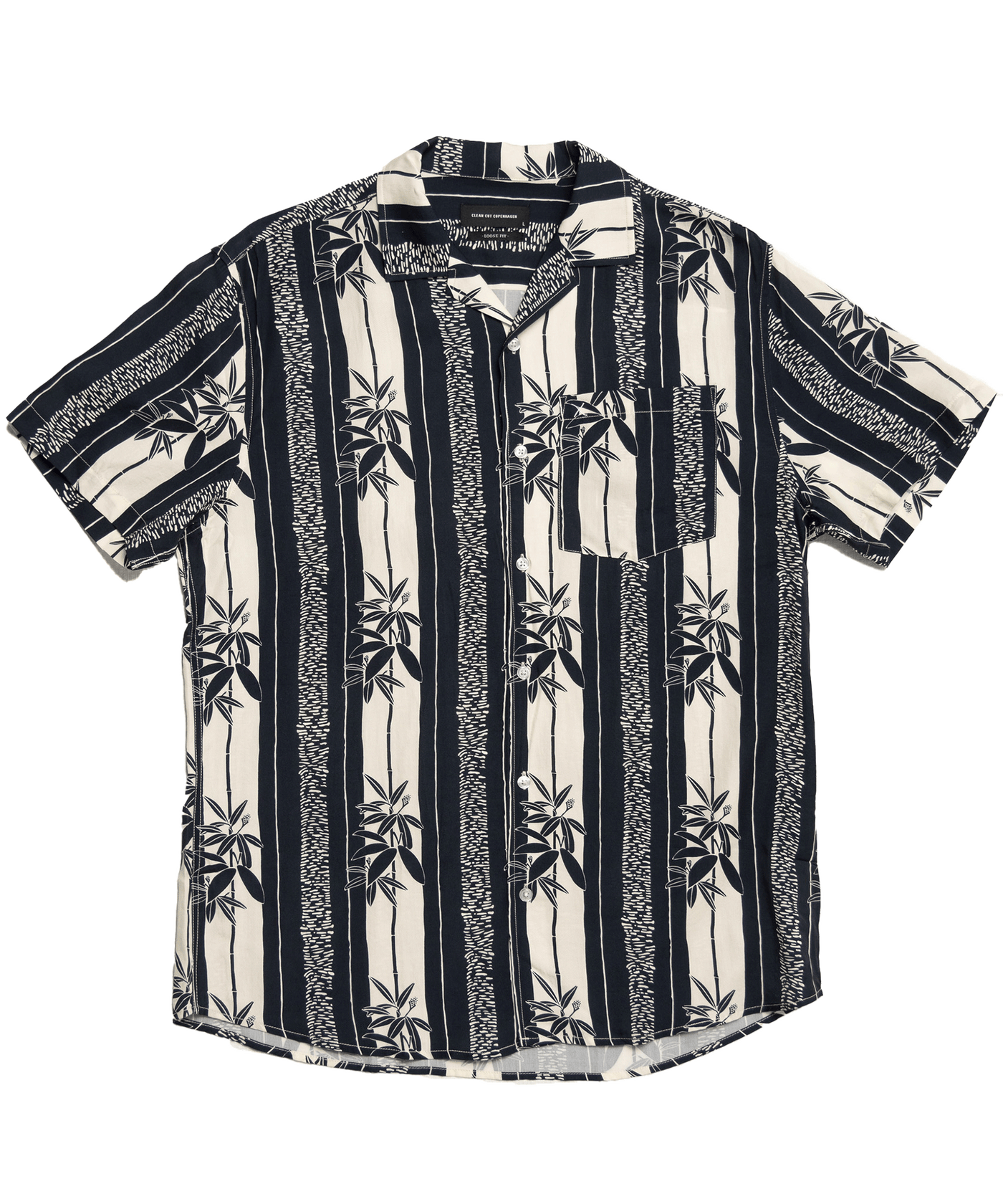 CLEANCUT - Cc3010 - Bowlint Fin Shirt - Dark Navy
