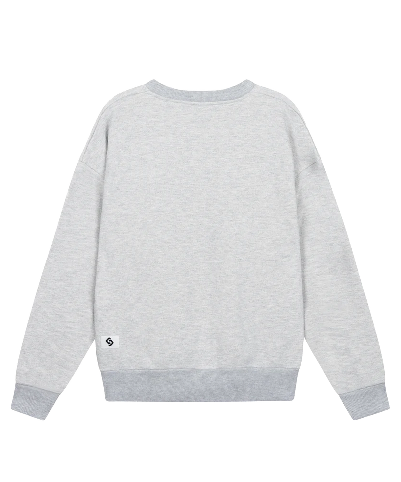 Comfort Club - Minerva - Crewneck - Lt Gray Marl