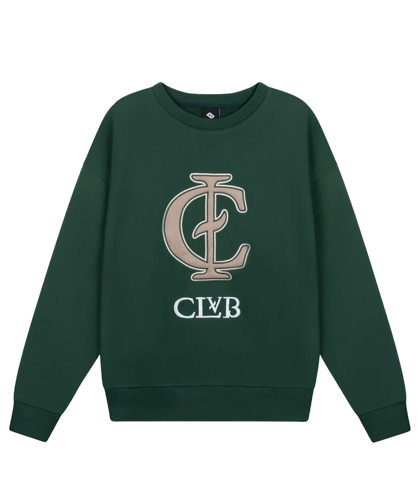 Comfort Club - Gamma - Crewneck - Rain Forest