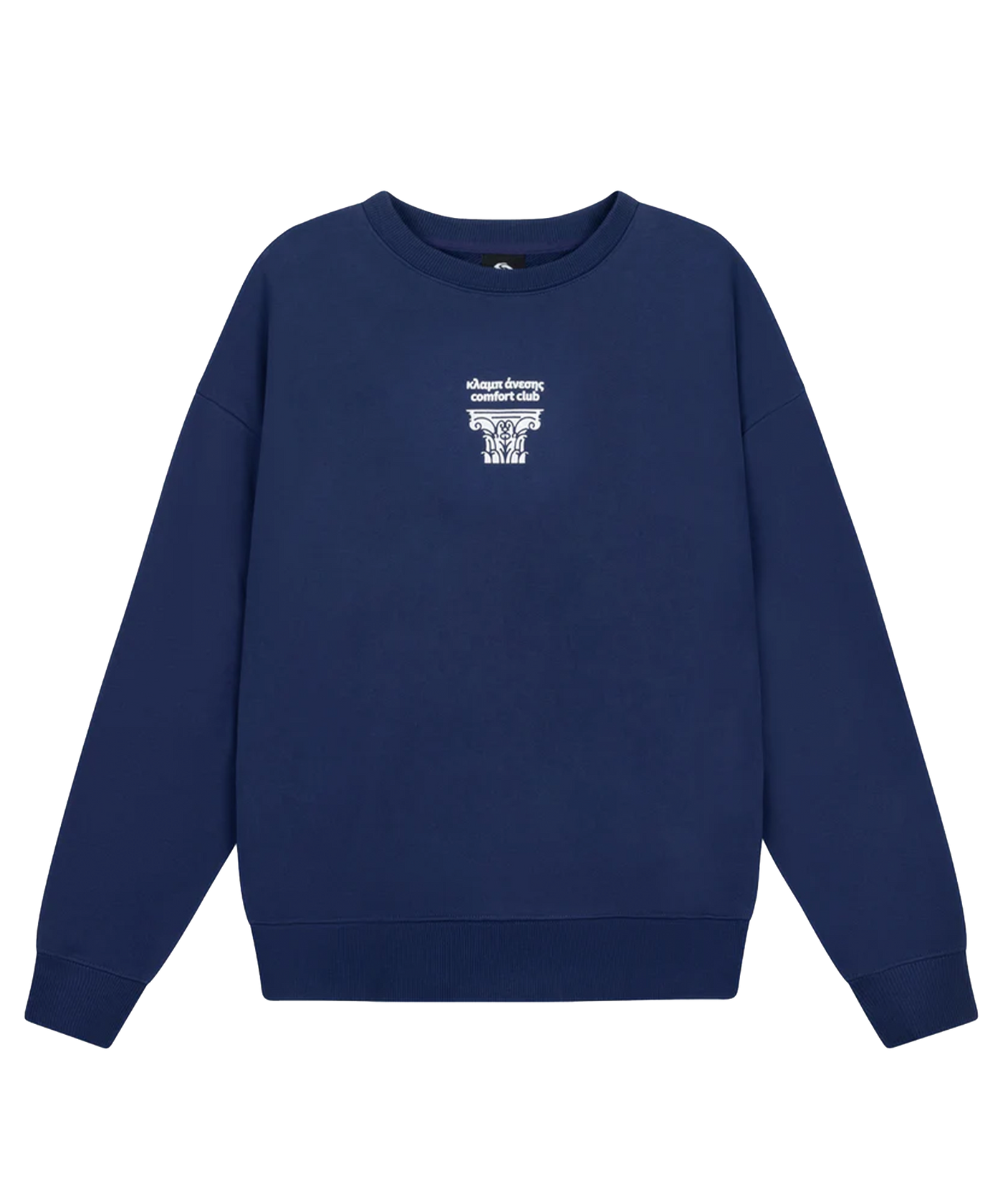 Comfort Club - Pillar - Crewneck - Medieval Blue