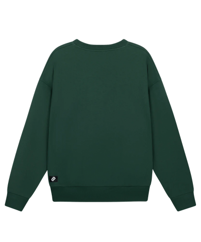 Comfort Club - Gamma - Crewneck - Rain Forest