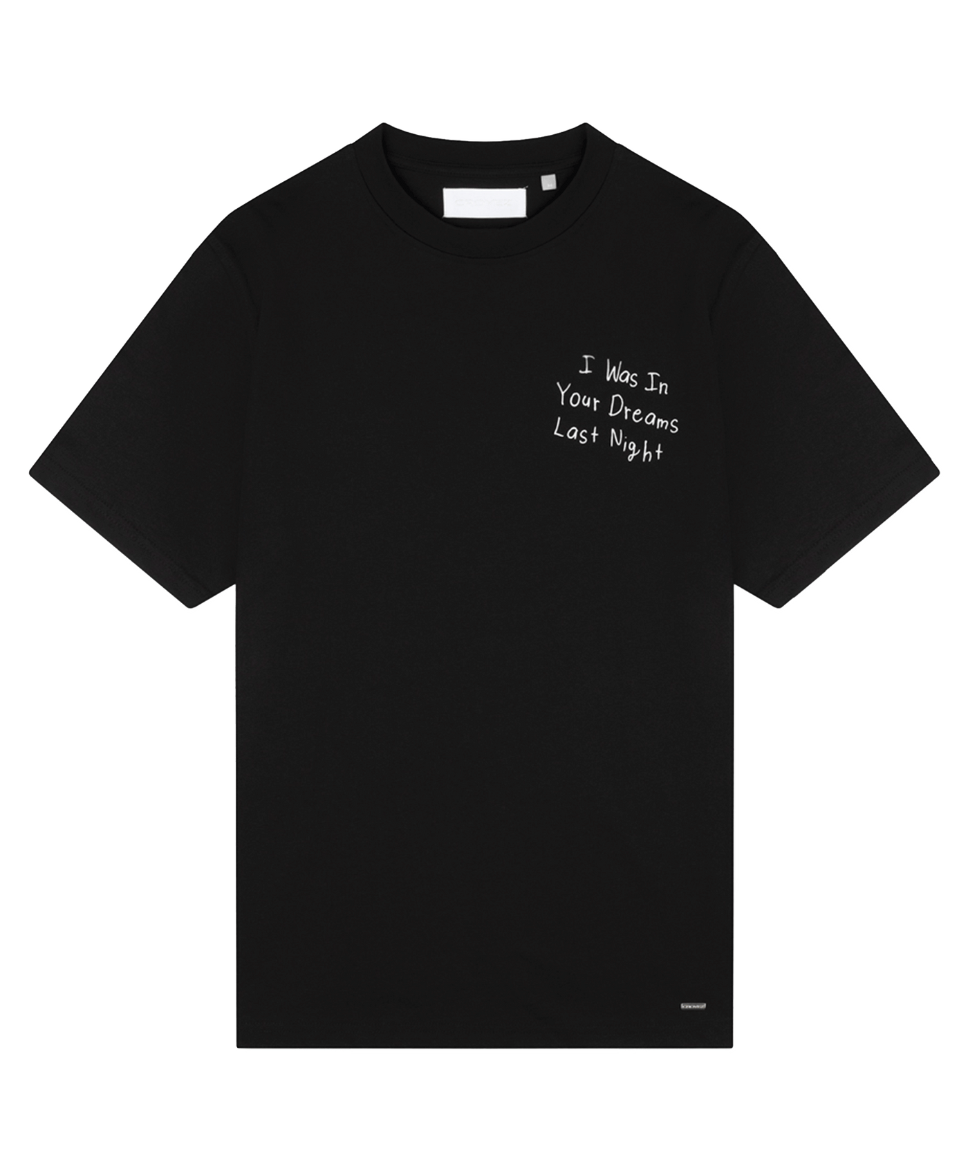 CROYEZ - In Your Dreams - T-shirt - Black