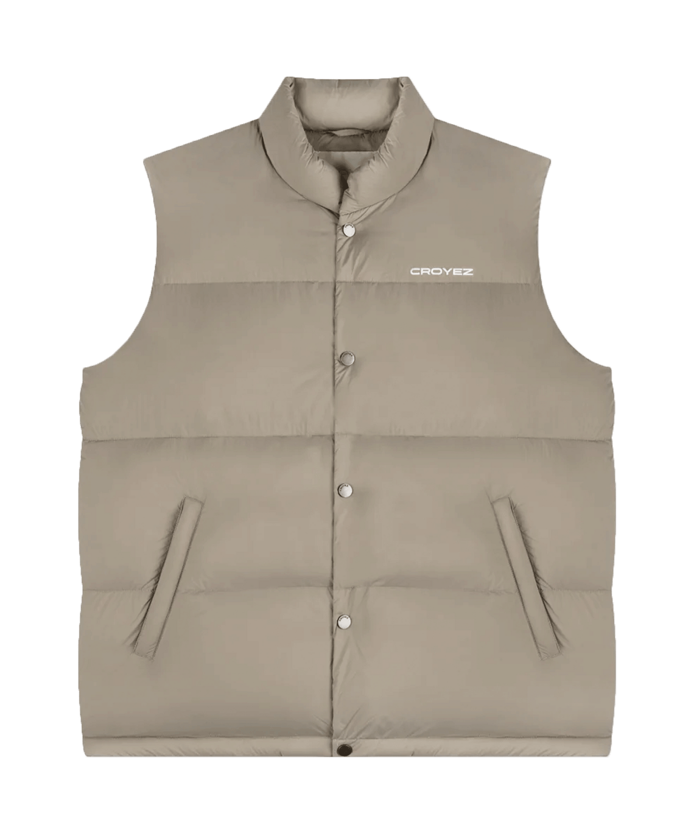 CROYEZ - Organetto - Puffer Vest - Light Brown