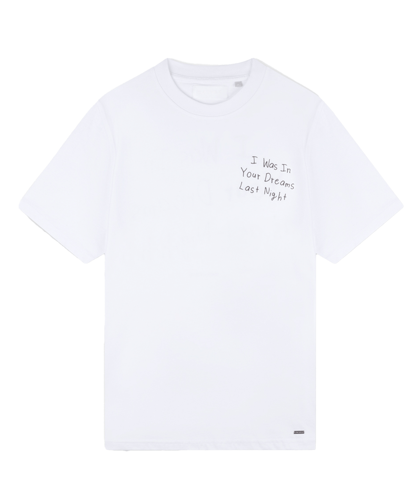 CROYEZ - In Your Dreams - T-shirt - White