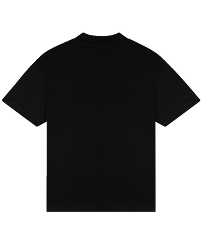 CROYEZ - Blue Heron - T-shirt - Vintage Black