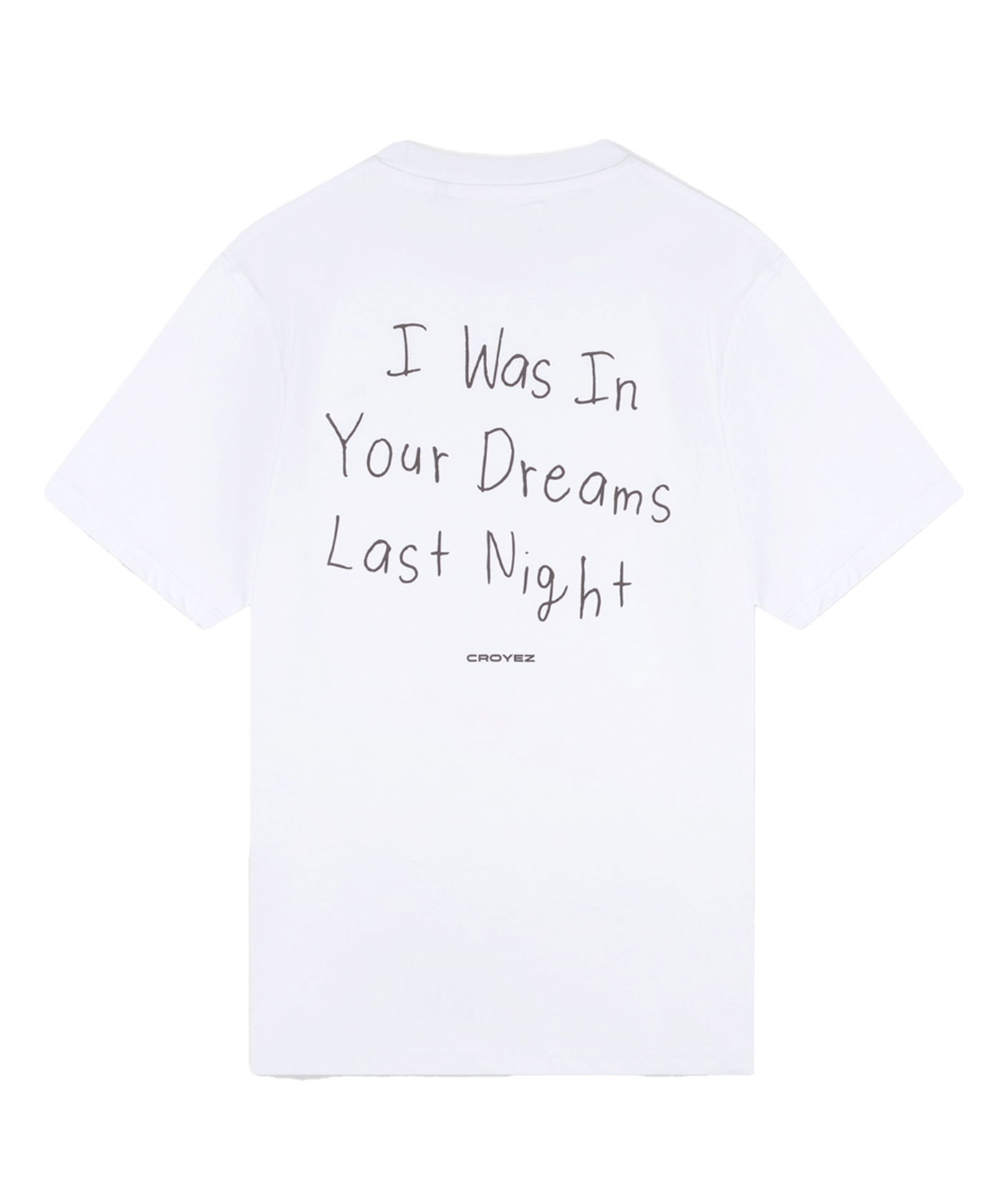 CROYEZ - In Your Dreams - T-shirt - White