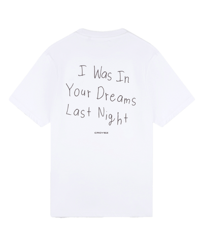 CROYEZ - In Your Dreams - T-shirt - White