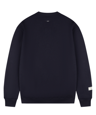 CROYEZ - Initial - Sweater - Navy