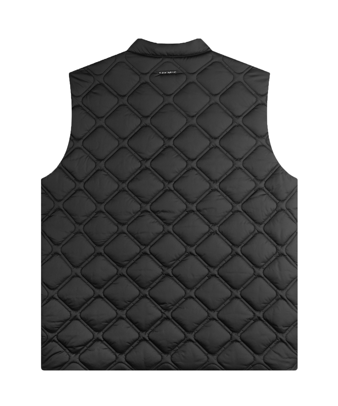 CROYEZ - Quilted - Vest - Vintage Black