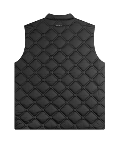 CROYEZ - Quilted - Vest - Vintage Black