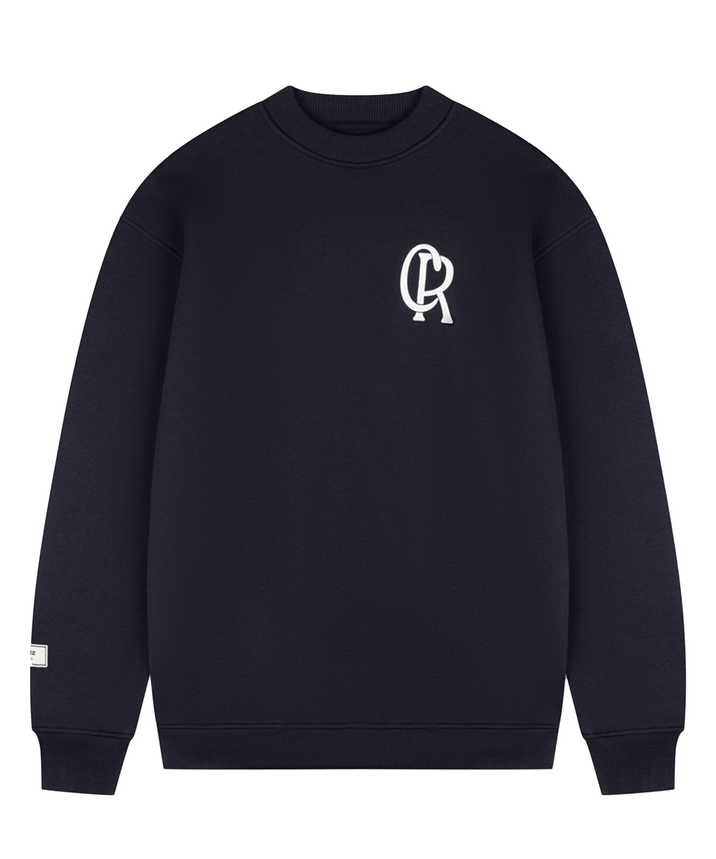 CROYEZ - Initial - Sweater - Navy