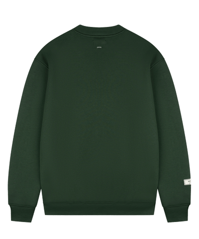 CROYEZ - Initial - Sweater - Dark Green